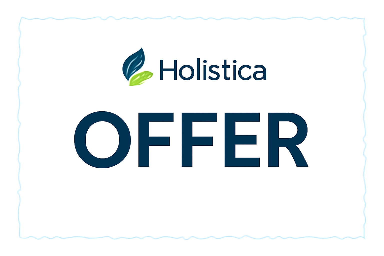 Special Offer Just for You!